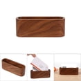 thumbnail image 1 of Business Card Holder, Business Card Display, Wooden Business Card Holder For Desk Study, 1 of 5