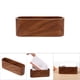 thumbnail image 5 of Tarjetero de madera Sincero Organizador de escritorio de oficina Color madera y marrón, 5 of 5