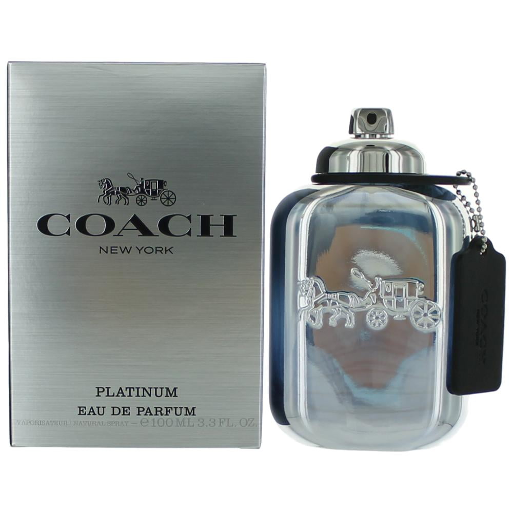 Coach Coach Platinum by Coach, 3.3 oz Eau De Parfum Spray for Men