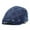 dark blue, variant on Four Seasons Fashion Cotton Solid Geometric Newsboy Caps Men Flat Peaked Cap Women Painter Beret Hats 08
