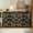 Black+Solid Wood+MDF+Twin, variant on HMYG Twin-Size Modern Side-Folding Bed with Trendy Printed Pattern,LED Under-Bed Lighting Built-In USB Outlet–Space-Saving Design-White