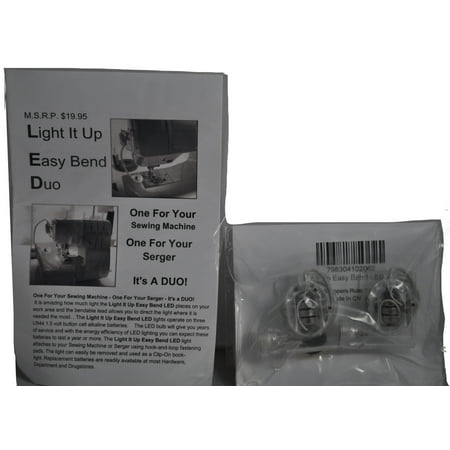 Sewing Machine Easy Bend Portable Light SR-LED2
