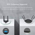 thumbnail image 4 of Adaptador WiFi WAVLINK USB 3.0 AC1300 Doble Banda 5GHz+2.4GHz, 4 of 9