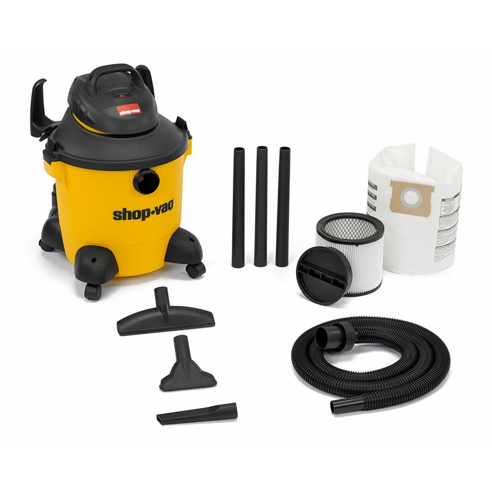 ShopVac 8 Gallon QSP Plus Wet/Dry Model 9650800, 1 ea