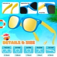 thumbnail image 4 of Gafas de sol para niños GIFTINBOX, paquete de 24 con protección UV de 3 a 8 años, 4 of 7
