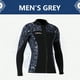 thumbnail image 3 of Eigraketly Traje de neopreno de 3MM para buceo, traje de neopreno grueso de manga larga, chaqueta, trajes de buceo, traje de Surf para aeróbic acuático, Deportes acuáticos hombre gris SG Eigraketly OD003290-14, 3 of 6