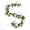Green-3, variant on 5.9FT Easter Artificial Garland with Eggs and Berries - Spring Vine for Rustic Mantle, Arch, Home Table, Tree, Front Door, and Indoor Outdoor Decor