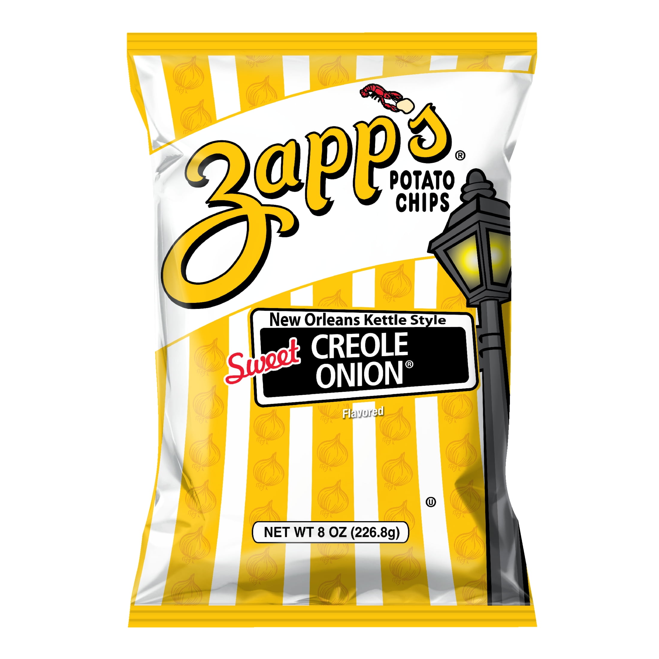 Zapp's Sweet Creole Onion, Kettle Cooked Crisp Potato Chips