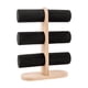 thumbnail image 4 of Soporte para pulseras, soporte para relojes, soporte para collares, organizador de joyas, soporte para relojes Negro, 4 of 9