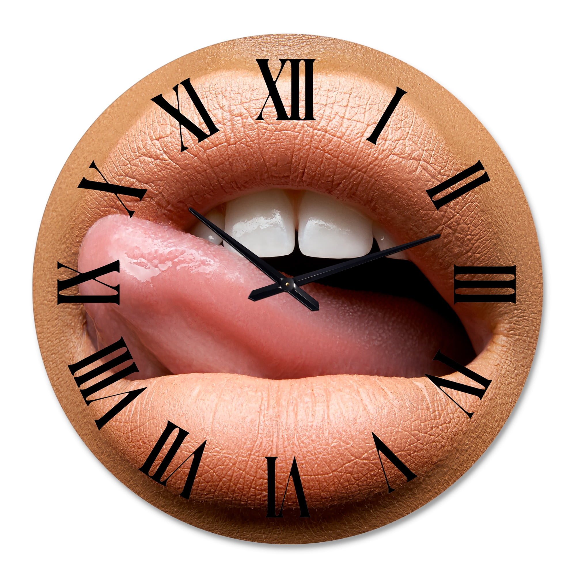 Designart 1 in Modern,Contemporary Wall Clock