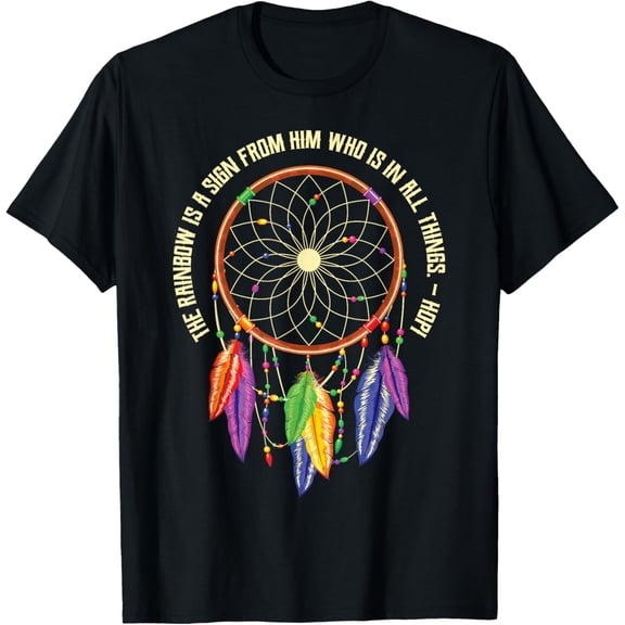 Dreamcatcher Native American Tribal Native Americans T-Shirt