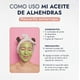 thumbnail image 5 of Aceite de Almendras Dulces Hebbe Orgánico y Vegano para Masajes Relajantes, 5 of 7