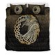 thumbnail image 2 of Juego de Cama Vikingo Vikings Raven Gold Version Juego de Cama Rlt12, 2 of 5
