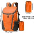 thumbnail image 2 of Lightweight foldable backpack, small hiking backpack, waterproof packable backpack for men, women and kids, durable backpack for outdoor sports travel, 2 of 5