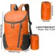 thumbnail image 2 of Lightweight foldable backpack, small hiking backpack, waterproof packable backpack for men, women and kids, durable backpack for outdoor sports travel, 2 of 5