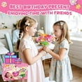 thumbnail image 6 of Flower Crafts for Kids Ages 4-8: Upgrade Fabric Flower Bouquets Toys, DIY Girls Toys Age 6-8, Creative Educational Christmas Birthday Gifts for 3 4 5 6 7 8 9 Year Old Girls, 6 of 7