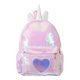 thumbnail image 2 of Bolsa Bonitos bolsos escolares a la moda estilo preppy mochila regalos para ir de compras (rosa), 2 of 7