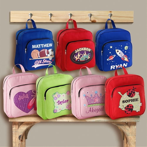 personalized small backpack available