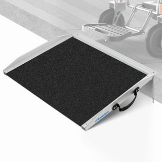 Wheelchair Ramps 10FT, Gardhom Extra Wide 31.3" Aluminum Folding Ramps For Home Steps Stair Mobility Scooter Ramps