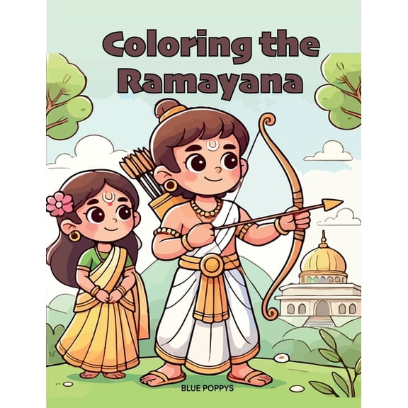 Coloring the Ramayana, (Paperback)