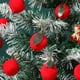 thumbnail image 4 of 24 piezas de decoración colgante de árbol de Navidad de espuma colgante de Navidad encantadora, 4 of 6
