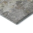thumbnail image 3 of Addison Rugs Mayfield Premium Machine Washable Transitional Abstract Gray Round Rug, 8' x 8', 3 of 5