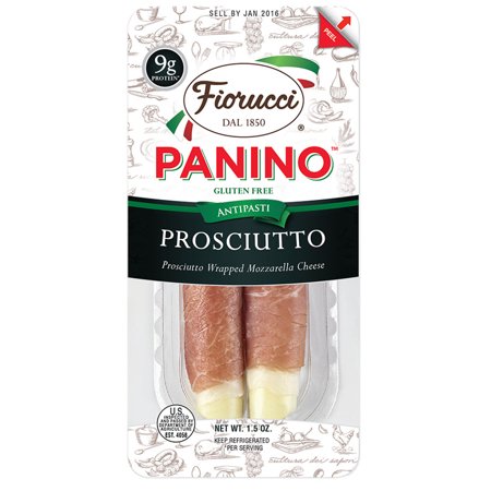 ANTIPASTI PROSCIUTTO WRAPPED MOZZARELLA CHEESE