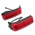 thumbnail image 1 of Motorcycle Luggage Saddlebag Led Rear Tail Light For Harley Touring, 1 of 5
