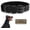 Black, variant on Minzimin Dog Collar Adjustable Dog Collars Soft Nylon Training Collar with Patch Heavy Duty Metal Buckle Collars for Medium Large Dogs