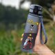 thumbnail image 1 of Botella de agua deportiva de una pieza, botellas Luffy de viaje al aire libre para Fitness con pajita esmerilada, a prueba de fugas, portátil, a prueba de fugas, Cups550ML Gao Jinjia LED, 1 of 2