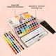 thumbnail image 5 of Set de pintura de acuarela Grabie de 50 colores con pincel, 5 of 6