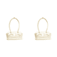thumbnail image 1 of Bolso Mujer Verano Hombro Sólido PU Cuero Bolso Moda Tote Blanco, 1 of 2