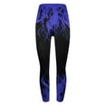thumbnail image 7 of DDAPJ pyju Womens High Waisted Leggings 2025 Fashion 3D Flame Print Casual Tights 4-Way-Stretch Yoga Running Skinny Pants Holiday Bottoms Birthday Gifts Dark Blue XXL, 7 of 7