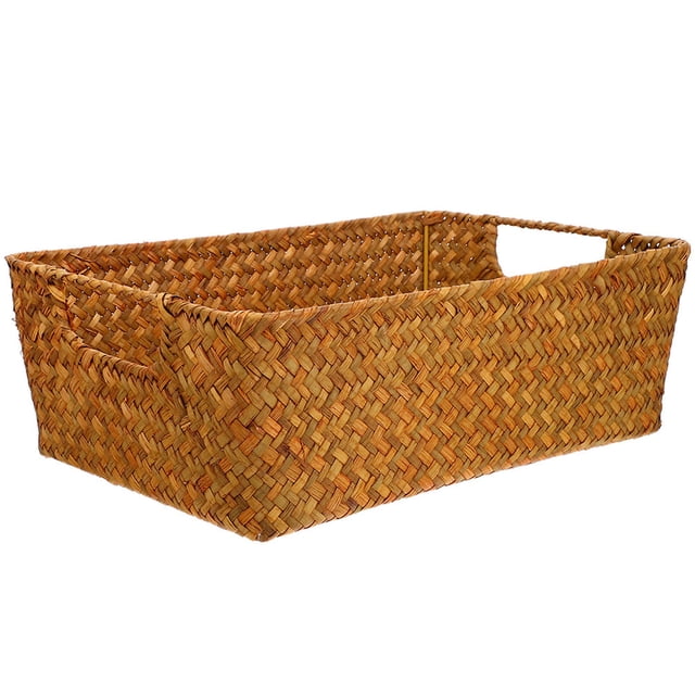 COSMOBETTY Cesta Tejida Para Almacenamiento Cesta De Pan Para Escritorio Decorativa Y Duradera