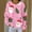 Pink, variant on Hipattires Merry Christmas! Womens Long Sleeve Shirts Christmas Crew Neck Pullover Holiday , Winter Graphic Printed Tops for Ladies Fashion