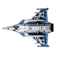 thumbnail image 4 of Wweixi Enthusiast Aircraft Models Diecast Plane Collection With Pull Back Function Display And Play But Also Home Decor. Music Su 35 Gray, 4 of 6