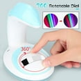 thumbnail image 4 of Rainbow Projector, Ideal Kids Night Light, Rechargeable LED, 4 of 5