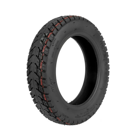 Ulip 10 Inch Electric Scooter Self-Repairing Tire 10x2-6.1 Off-Road Tubeless Tire Tire Explosion-Proof with Nozzle Compatible with M365 Pro Pro2 1S MI3 Lite