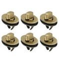 thumbnail image 3 of Purse Closure,10Sets Turn Lock Clasp Lock Clasp Purse Luggage Lock Clasp Elevated Design, 3 of 14