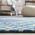 thumbnail image 6 of SAFAVIEH Metro Kaylee Geometric Area Rug, Blue/Yellow, 3' x 5', 6 of 9
