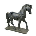 thumbnail image 1 of Sagebrook Home Sculpture Cheval Craquelé, 1 of 1