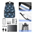 thumbnail image 4 of Easygdp Funny Sharks Mochila Casual para Portátil, Mochila para Escuela, Viajes, Negocios, 4 of 6