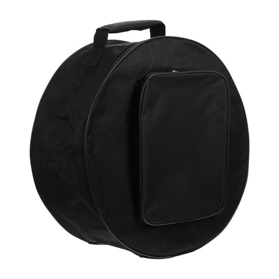 GOOHOCHY Black 1Pack Percussion Stick Bag with Rectangular Shape for Snare Drum 15.7x15.7x7.1in