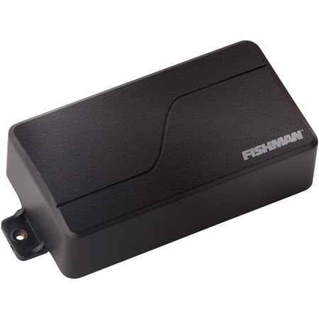 Fishman Fluence Modern Alnico Humbucker Neck Guitar Pickup Black Plastic