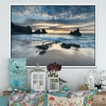 thumbnail image 3 of Designart Beautiful Porthcothan Bay FLOAT FRAME WALL ART, 3 of 3