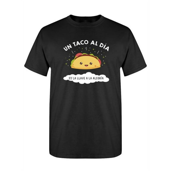 A Taco A Day T-Shirt Women -Smartprints Designs, Female Medium