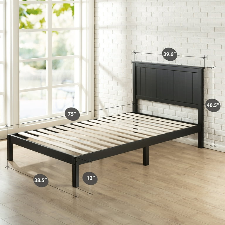 Zinus santiago cheap wood cottage