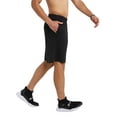 thumbnail image 6 of Champion Men's 10" Powerblend Fleece Graphic C Logo Short Sweatshort, up to Size 2XL, 6 of 6