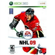 Nhl 09 (xbox 360) - Pre-owned