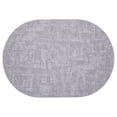 thumbnail image 3 of 4 Packs Placemats, Heat Resistant Oval Faux Leather Place Mats 11.8 x 17 Inch, Waterproof Wipeable Reversible PU Placemat for Kitchen Dining Table, Indoor & Outdoor, 3 of 9